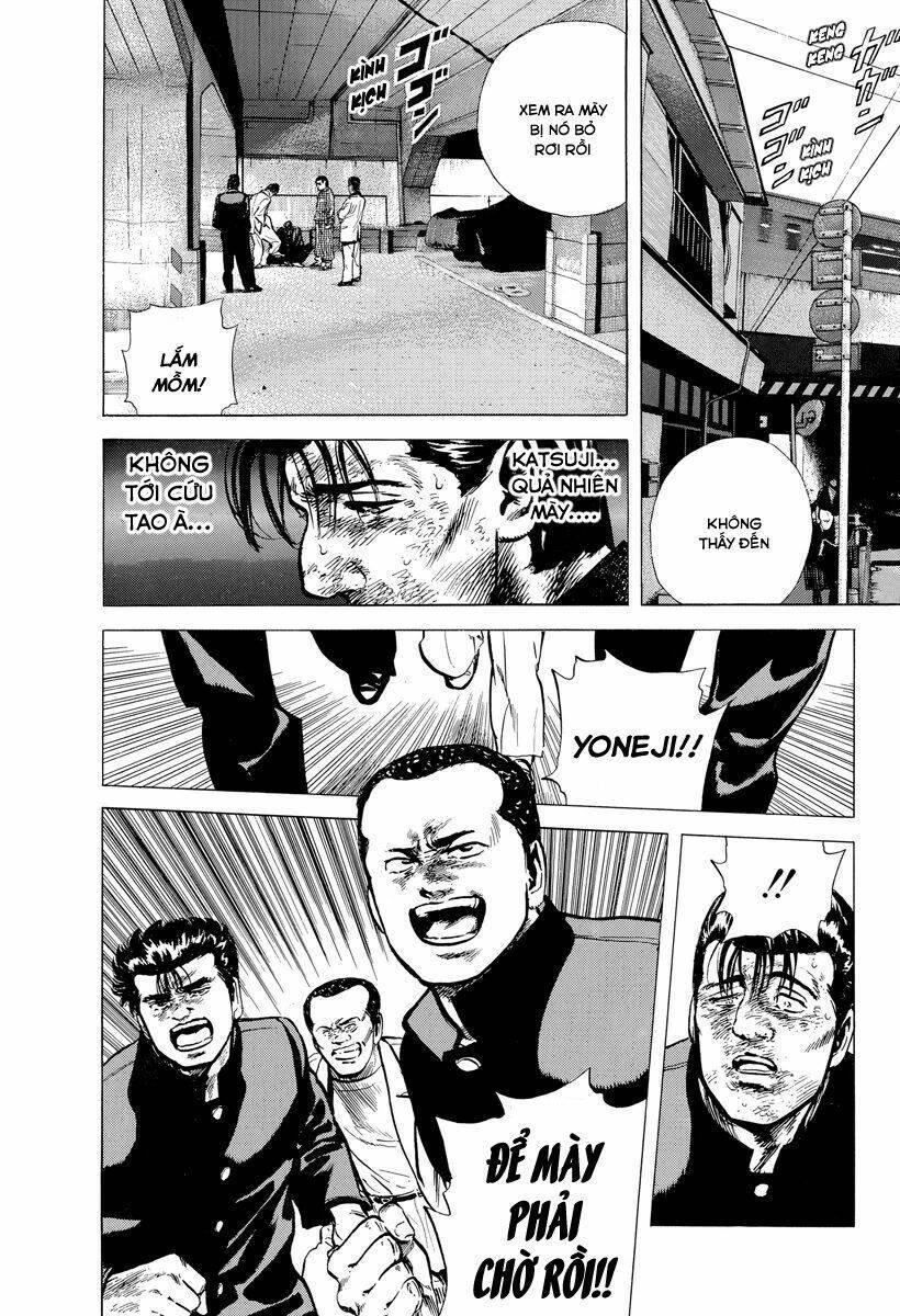 Maeda Taison Blues Chapter 117 - 18