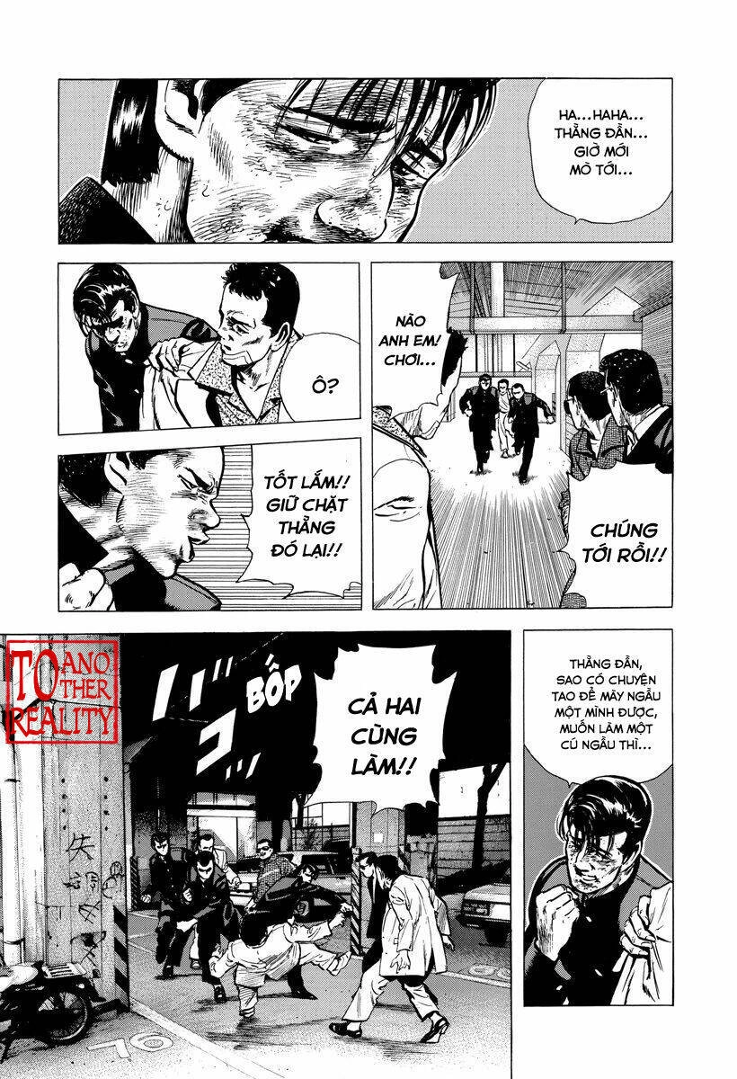 Maeda Taison Blues Chapter 117 - 19