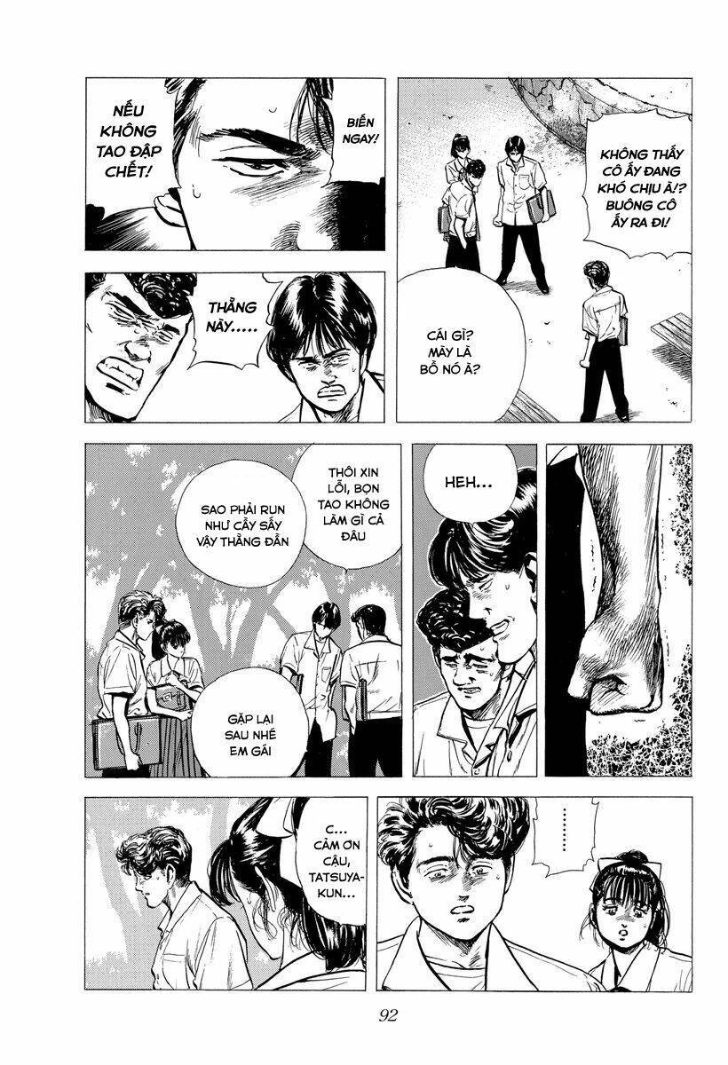 Maeda Taison Blues Chapter 118 - 9