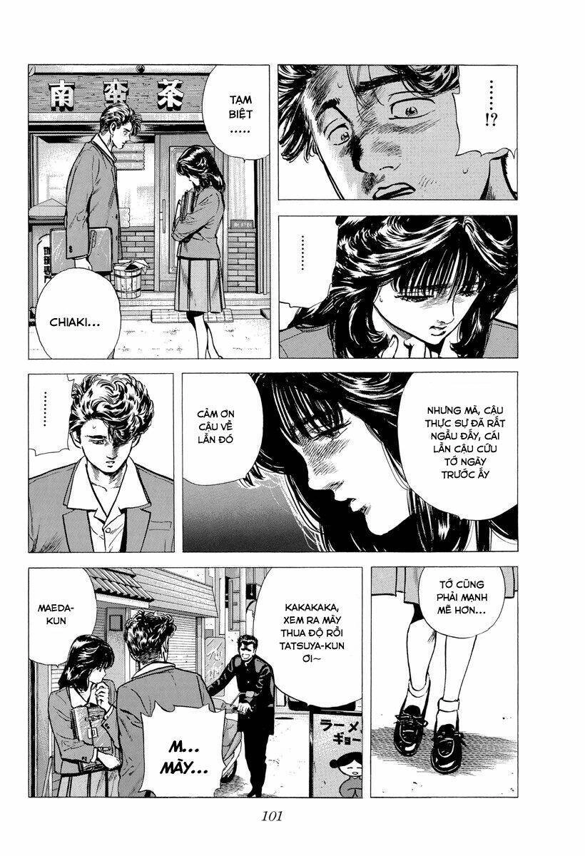 Maeda Taison Blues Chapter 118 - 18