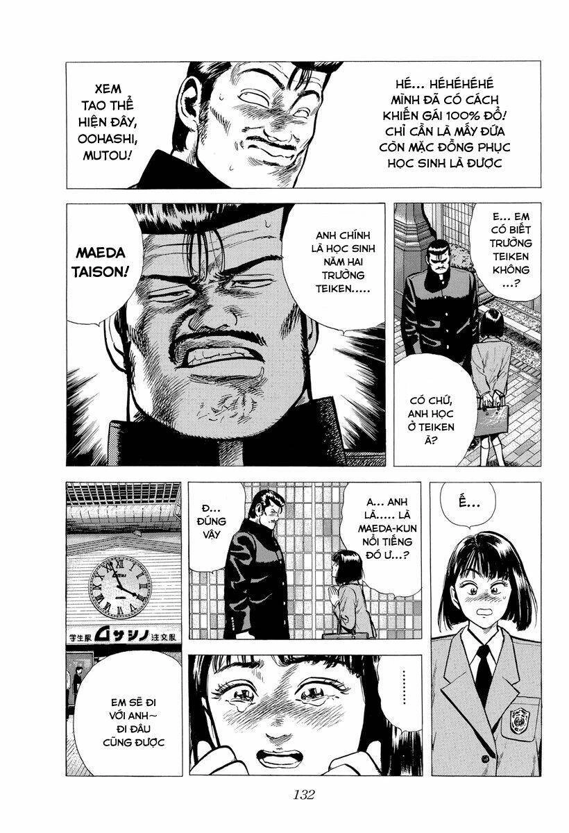 Maeda Taison Blues Chapter 120 - 9