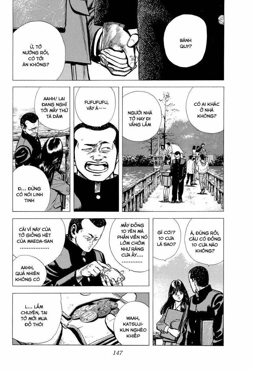 Maeda Taison Blues Chapter 121 - 4