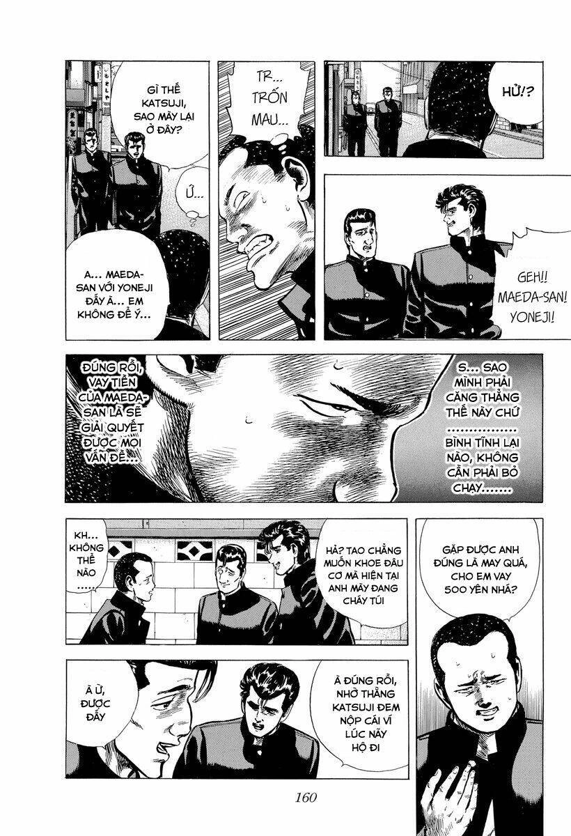 Maeda Taison Blues Chapter 121 - 17