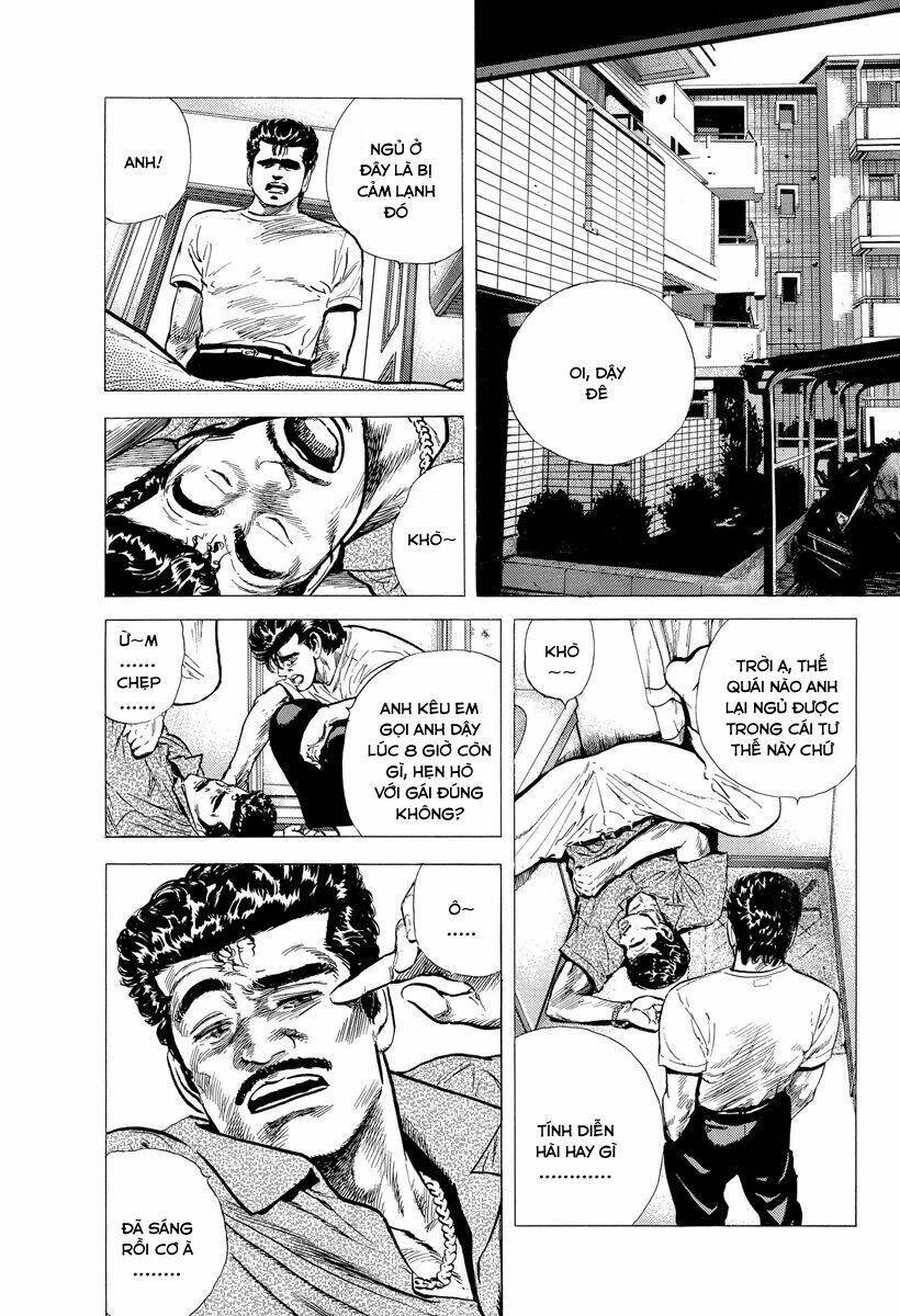 Maeda Taison Blues Chapter 122 - 3