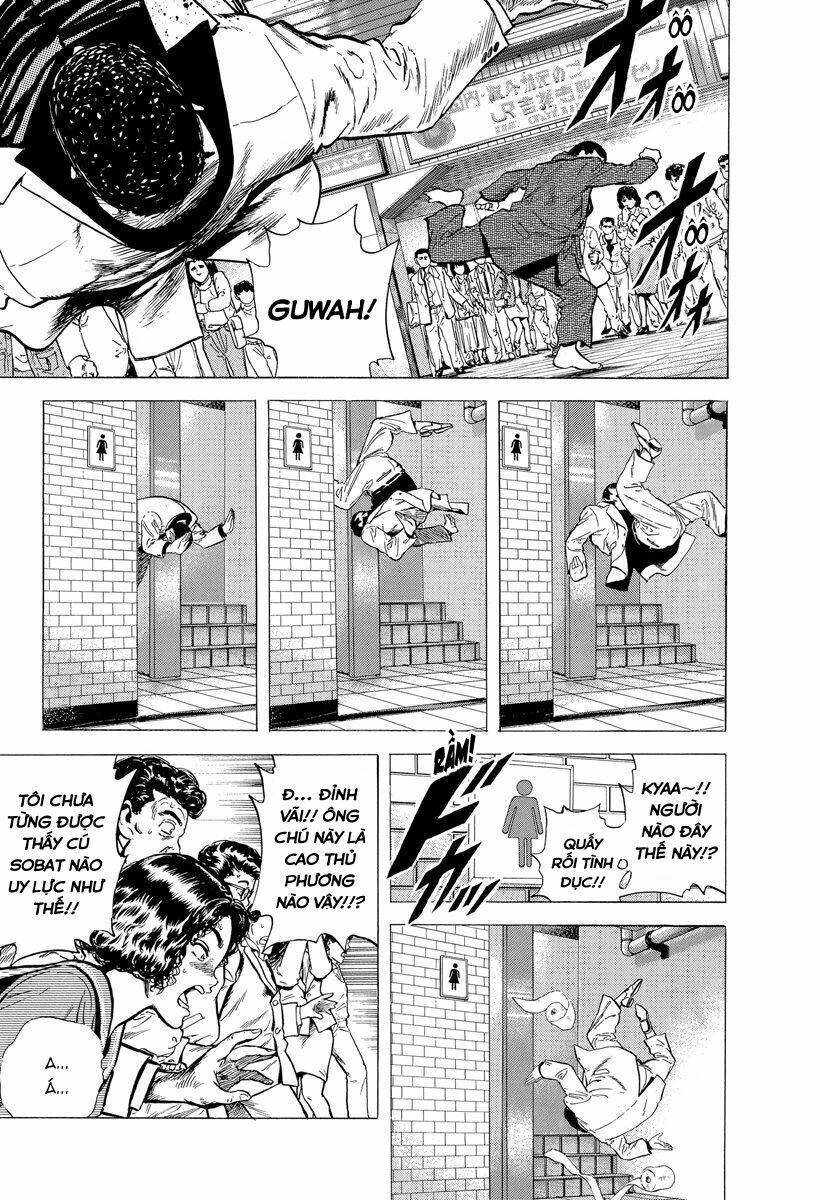 Maeda Taison Blues Chapter 122 - 12