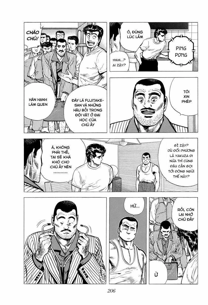 Maeda Taison Blues Chapter 124 - 6