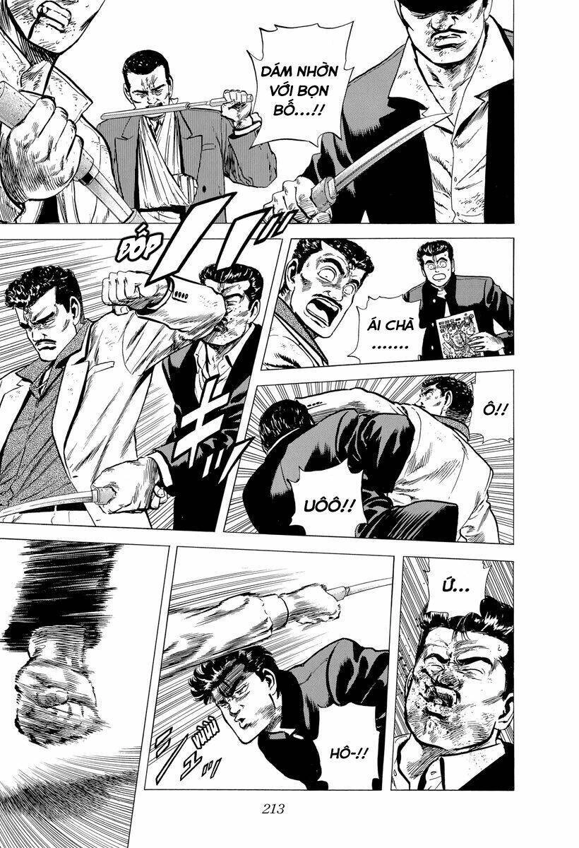 Maeda Taison Blues Chapter 124 - 13