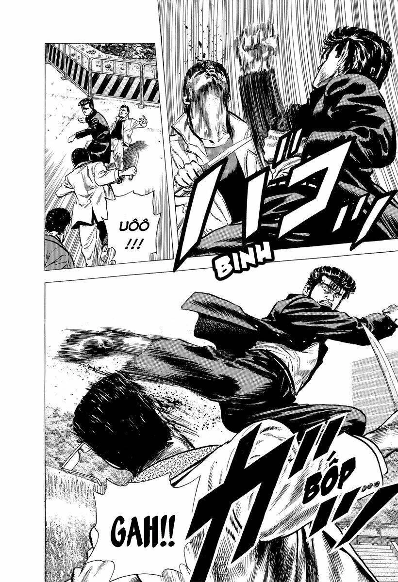 Maeda Taison Blues Chapter 124 - 14