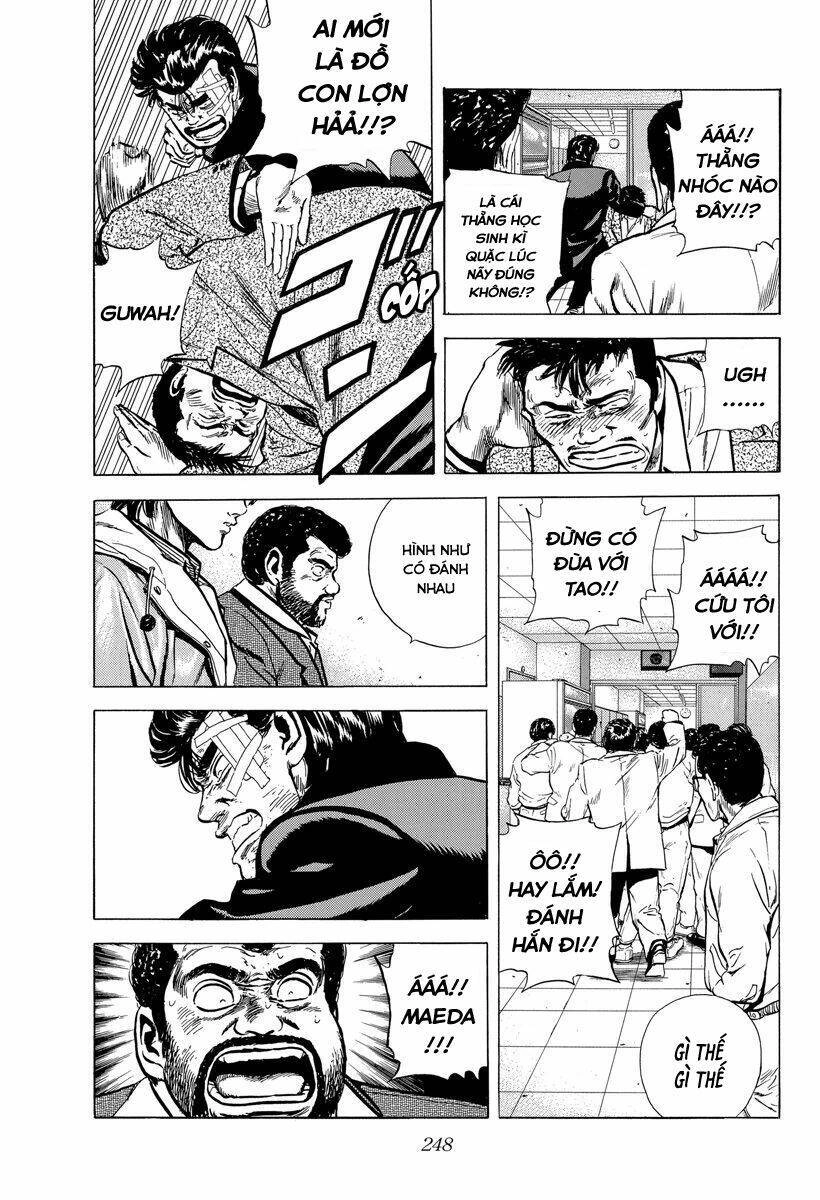 Maeda Taison Blues Chapter 126 - 9