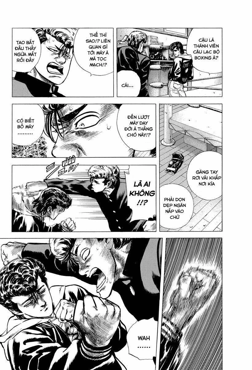 Maeda Taison Blues Chapter 127 - 3