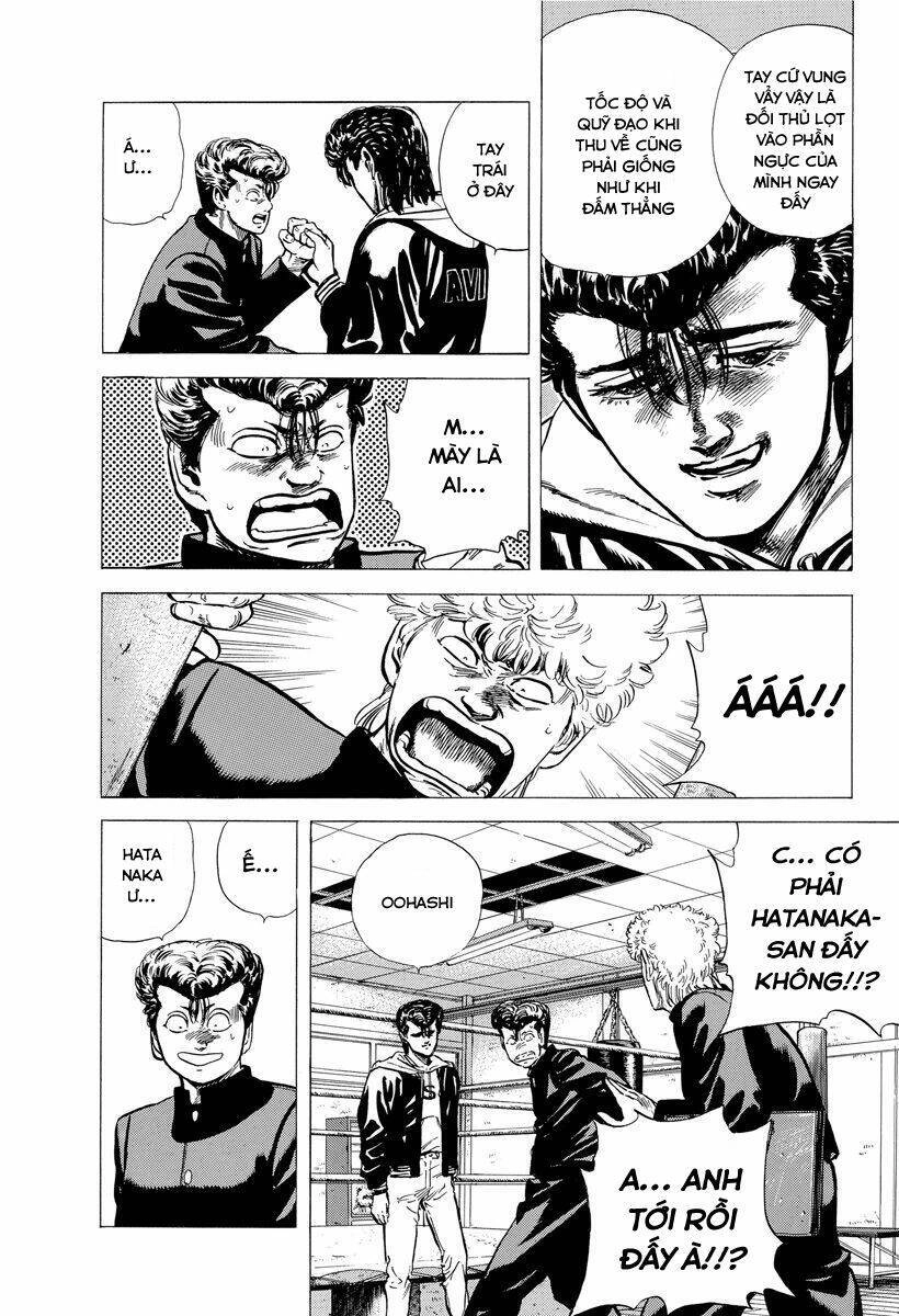 Maeda Taison Blues Chapter 127 - 4