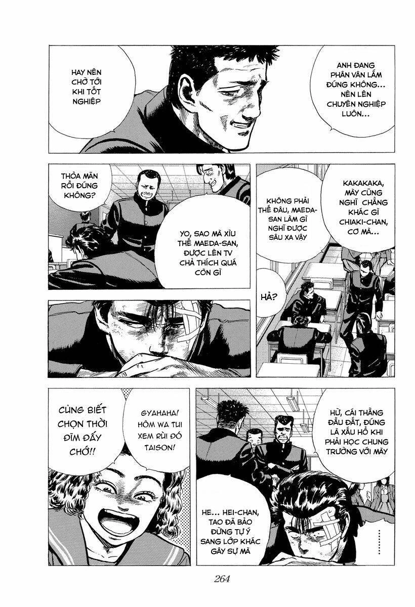 Maeda Taison Blues Chapter 127 - 6