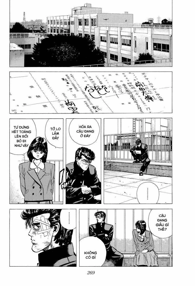 Maeda Taison Blues Chapter 127 - 11