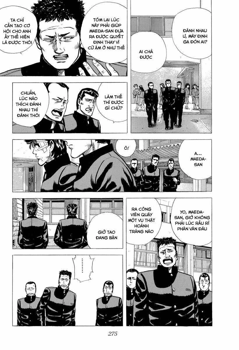 Maeda Taison Blues Chapter 127 - 17