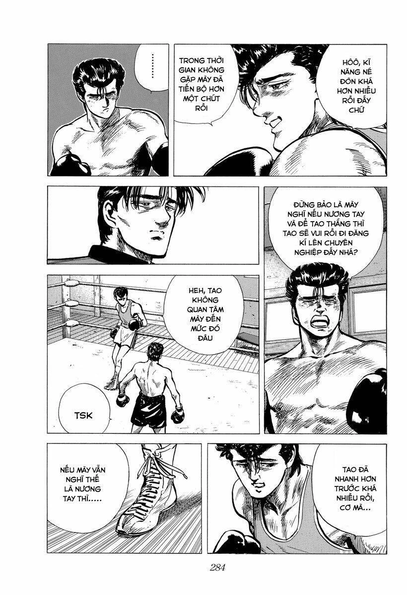 Maeda Taison Blues Chapter 128 - 7