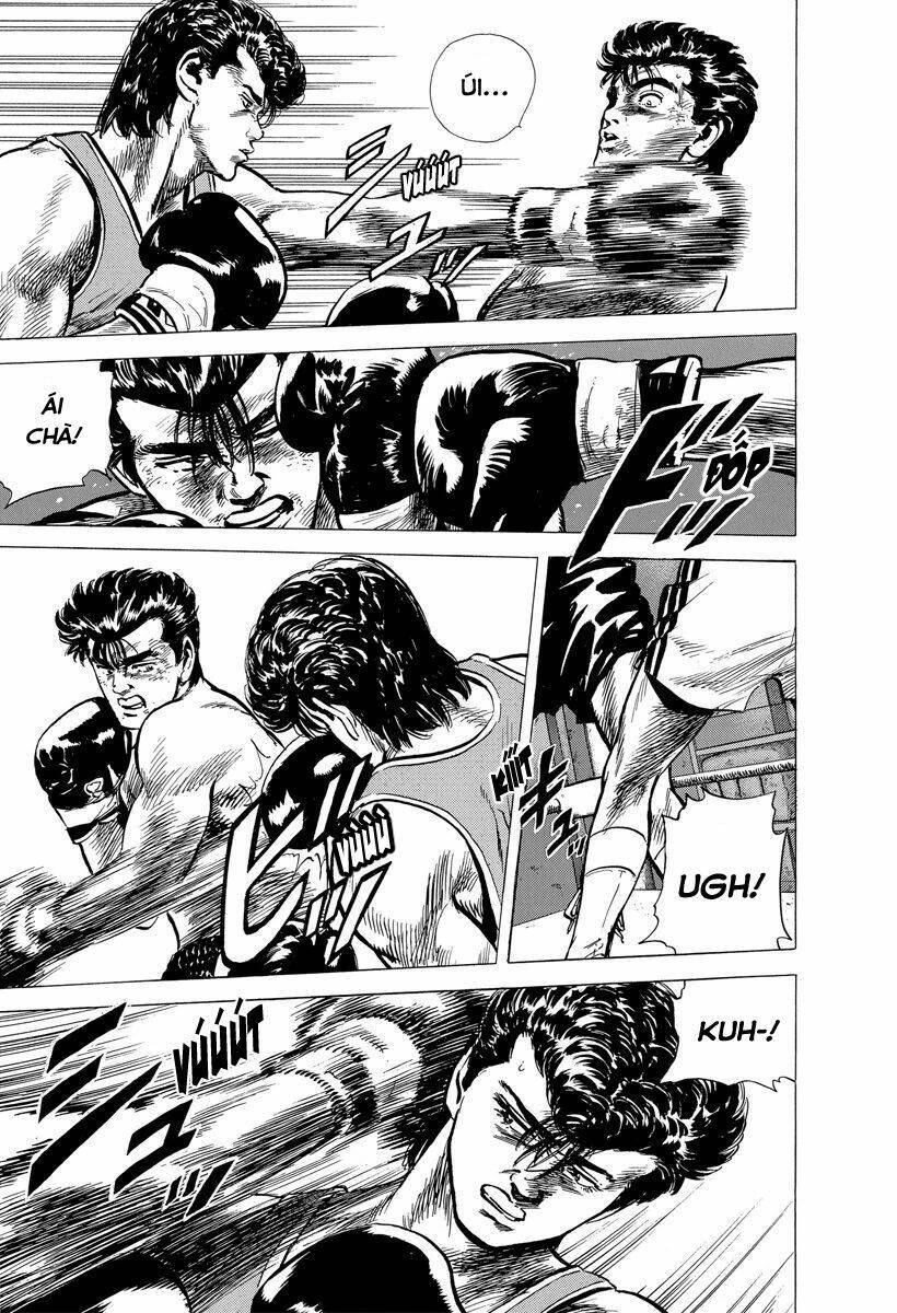 Maeda Taison Blues Chapter 128 - 8