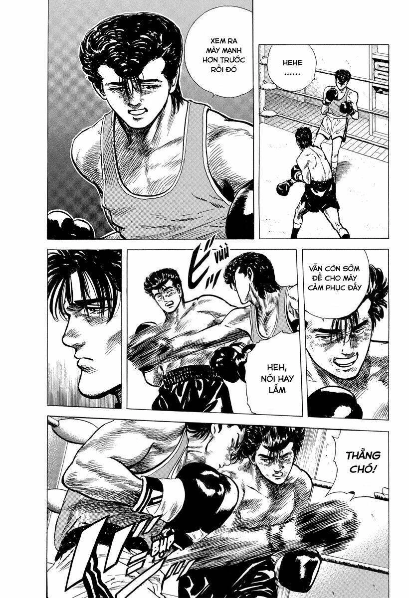 Maeda Taison Blues Chapter 128 - 9