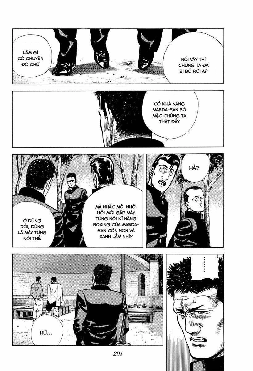 Maeda Taison Blues Chapter 128 - 14