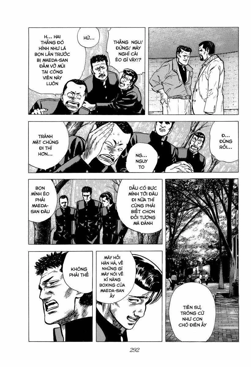 Maeda Taison Blues Chapter 128 - 15