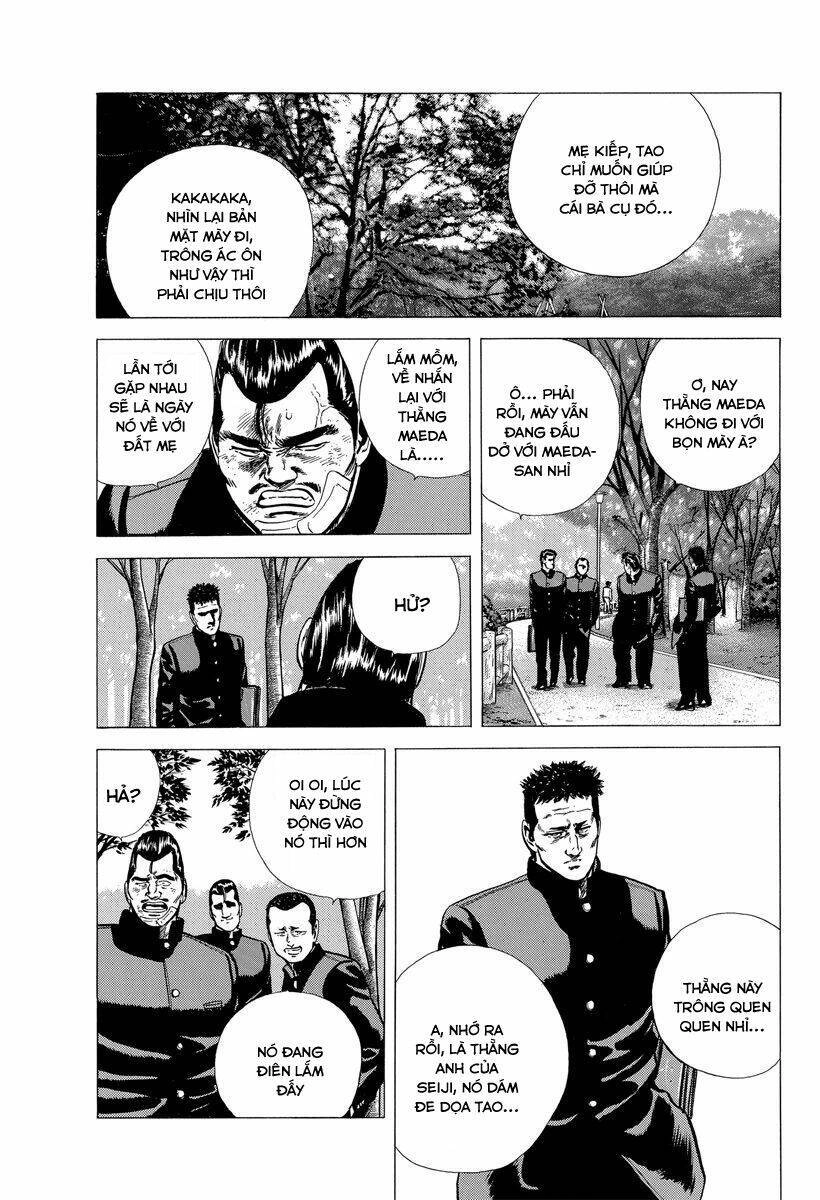 Maeda Taison Blues Chapter 128 - 17