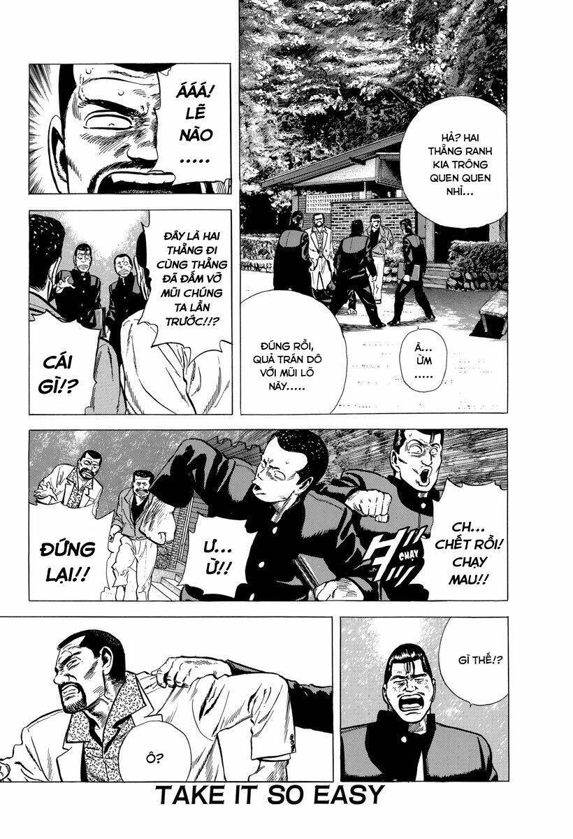 Maeda Taison Blues Chapter 129 - 2