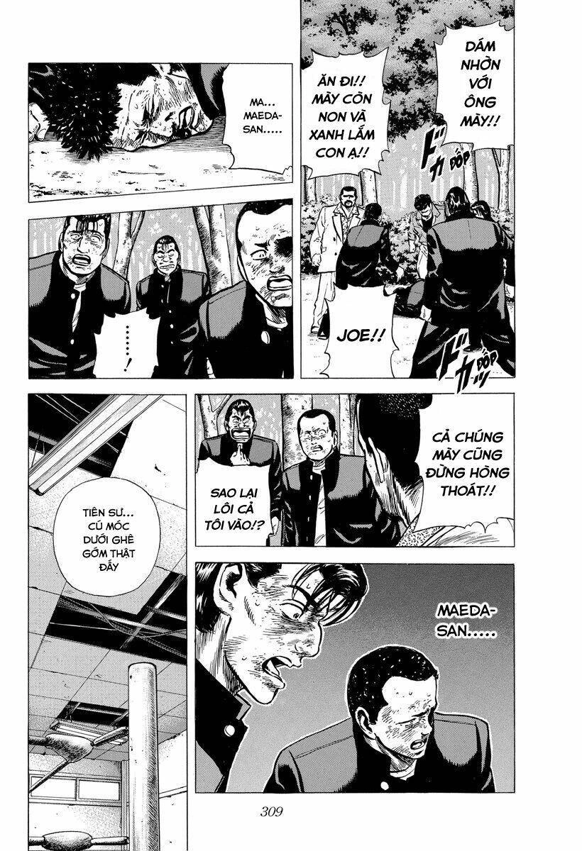 Maeda Taison Blues Chapter 129 - 12