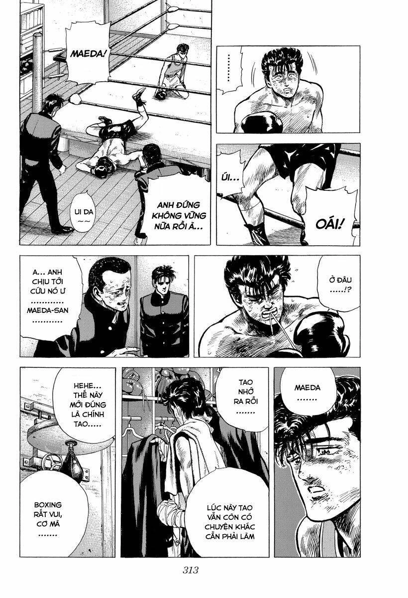 Maeda Taison Blues Chapter 129 - 16