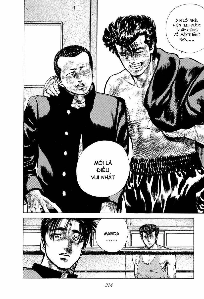 Maeda Taison Blues Chapter 129 - 17