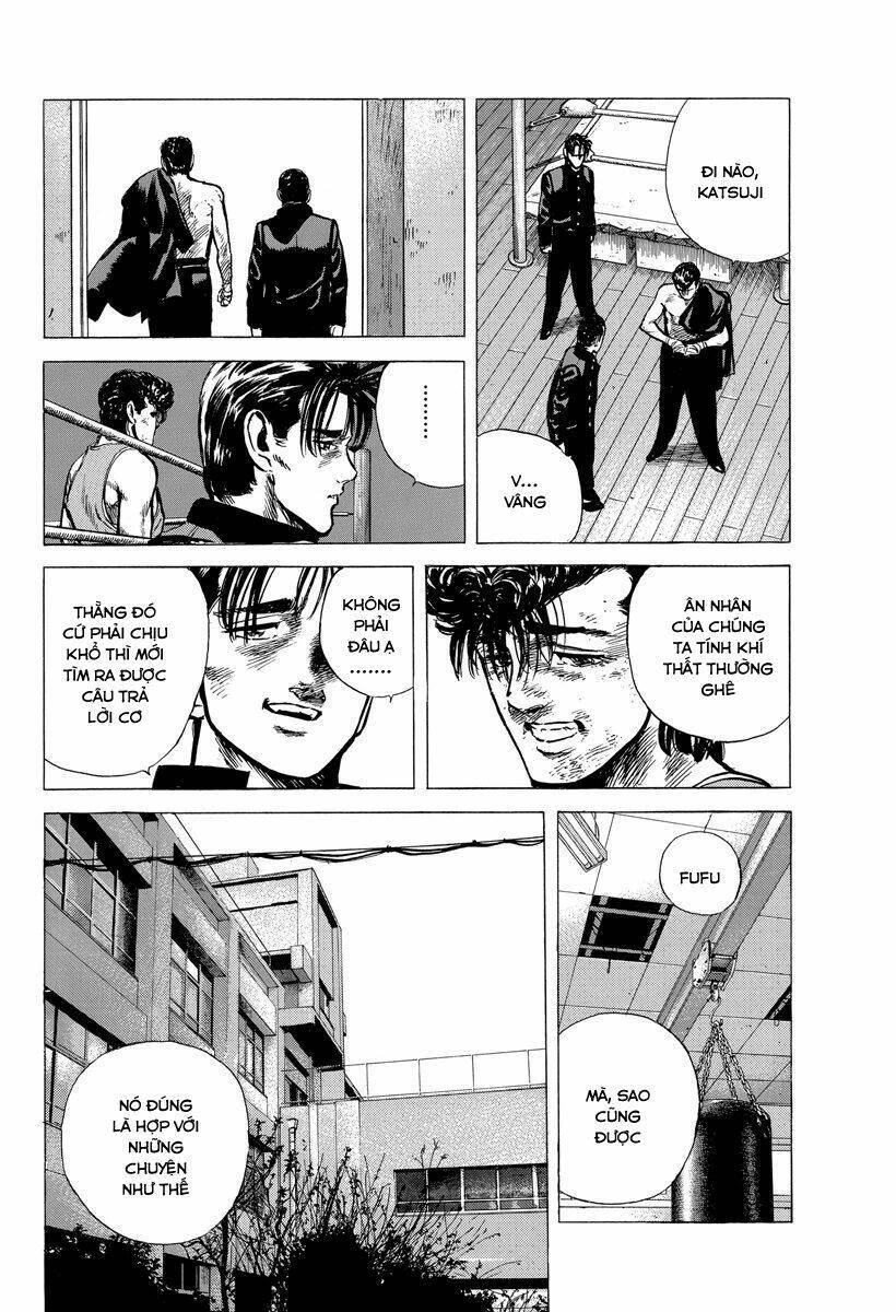 Maeda Taison Blues Chapter 129 - 18