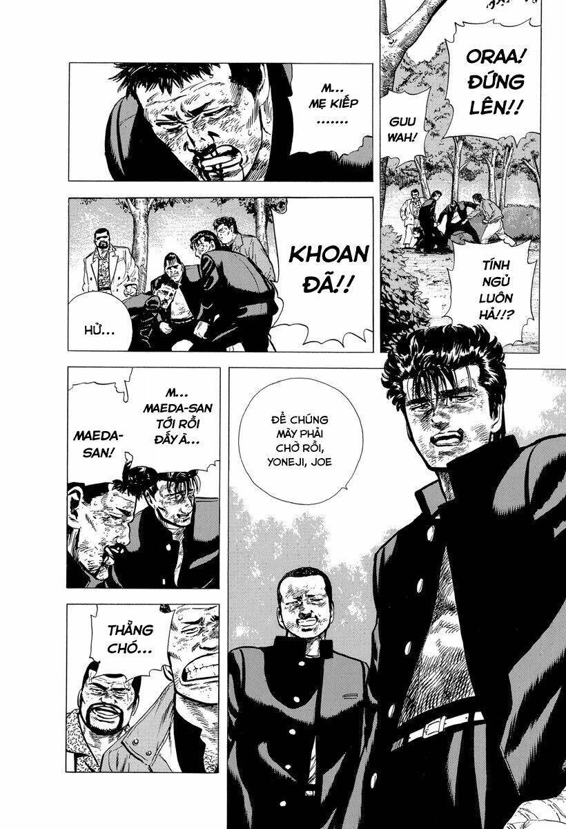 Maeda Taison Blues Chapter 129 - 19