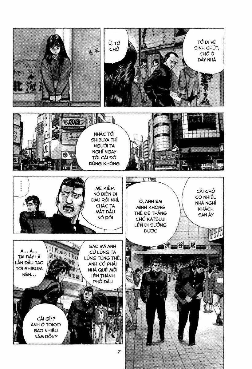 Maeda Taison Blues Chapter 130 - 6