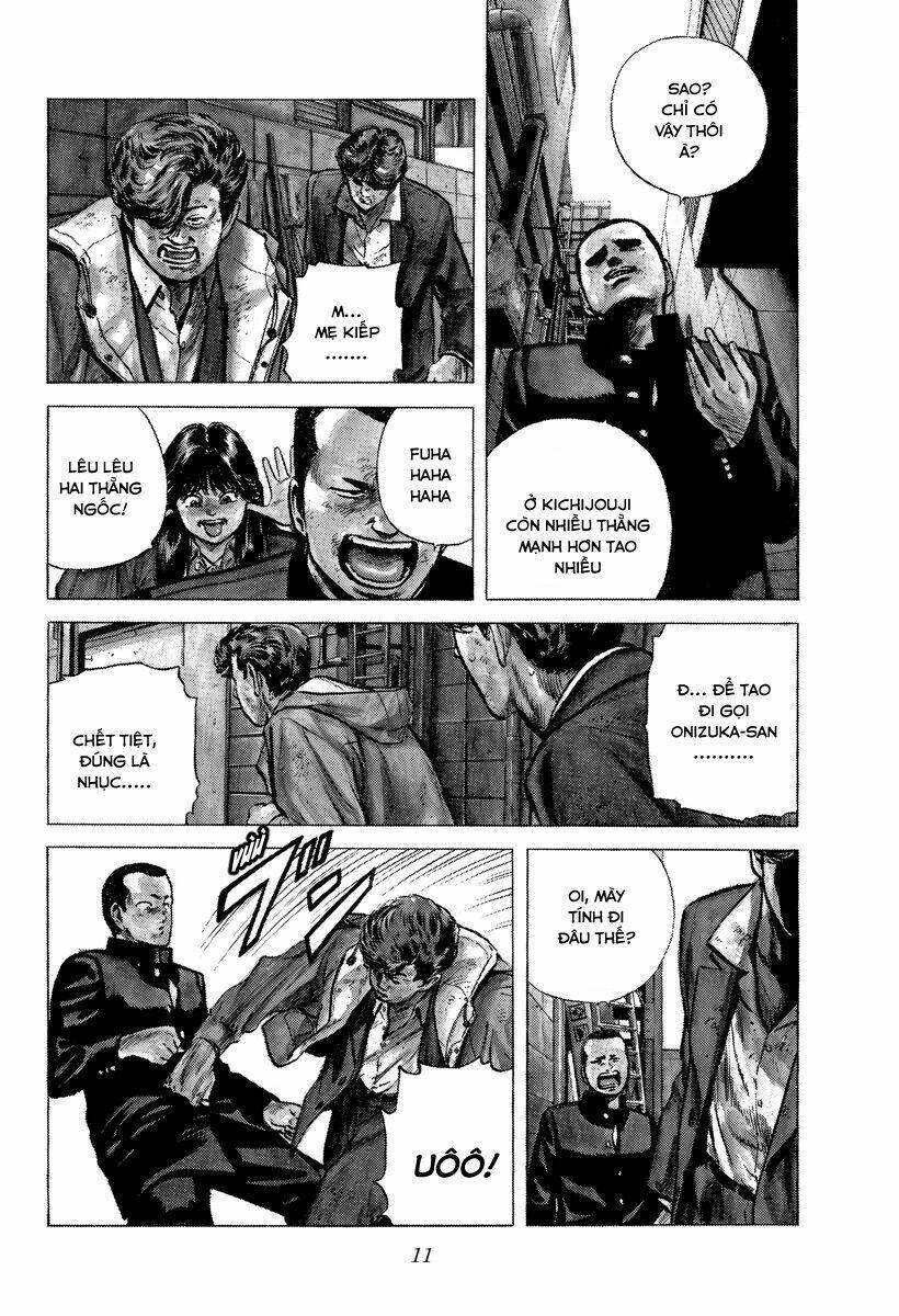 Maeda Taison Blues Chapter 130 - 10