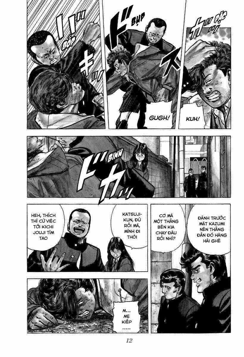 Maeda Taison Blues Chapter 130 - 11
