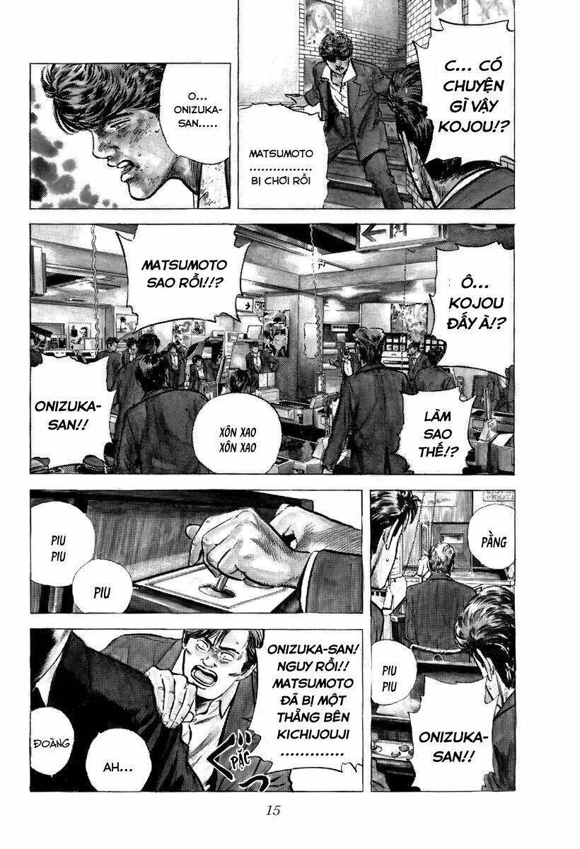 Maeda Taison Blues Chapter 130 - 14