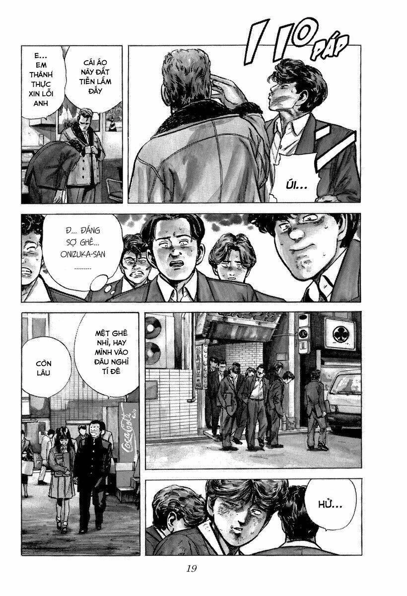 Maeda Taison Blues Chapter 130 - 18