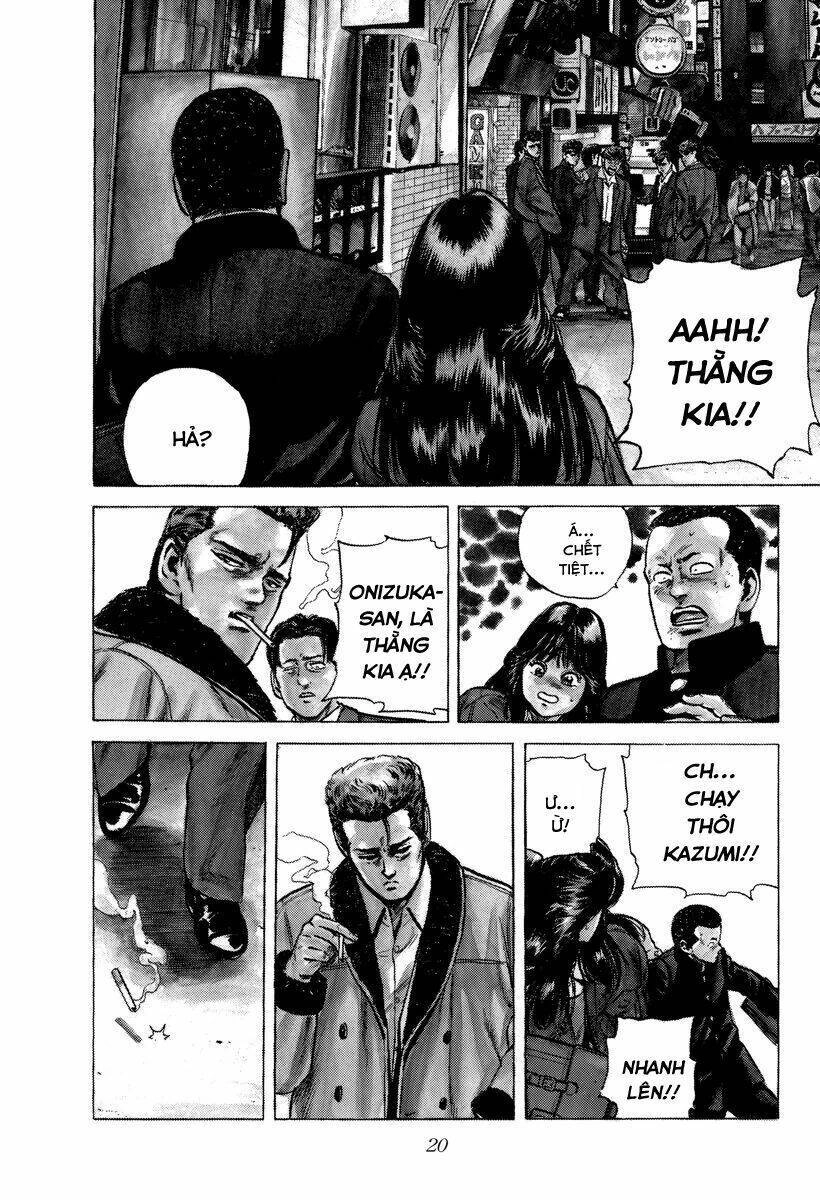 Maeda Taison Blues Chapter 130 - 19