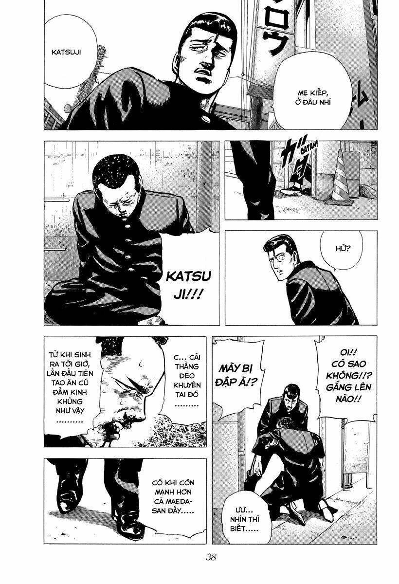 Maeda Taison Blues Chapter 131 - 14