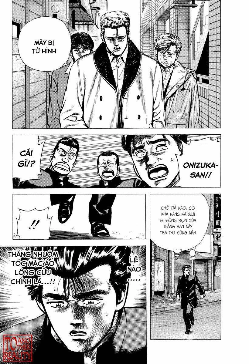 Maeda Taison Blues Chapter 131 - 19