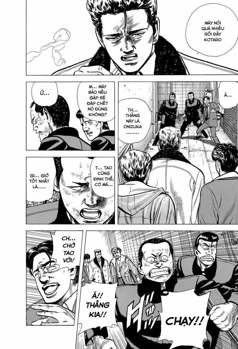 Maeda Taison Blues Chapter 132 - 2