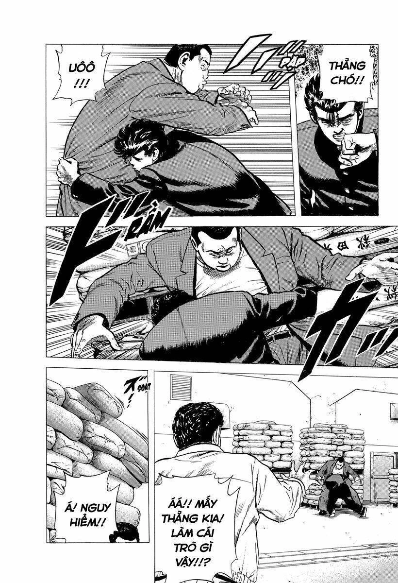 Maeda Taison Blues Chapter 132 - 16