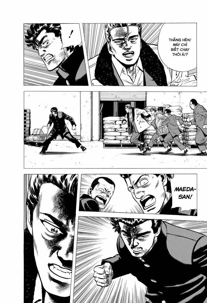 Maeda Taison Blues Chapter 133 - 5