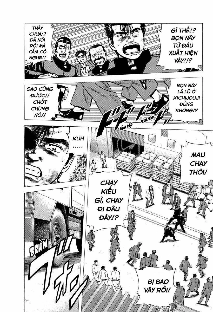 Maeda Taison Blues Chapter 133 - 9