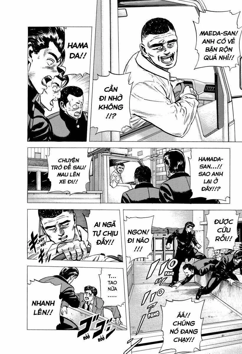 Maeda Taison Blues Chapter 133 - 11