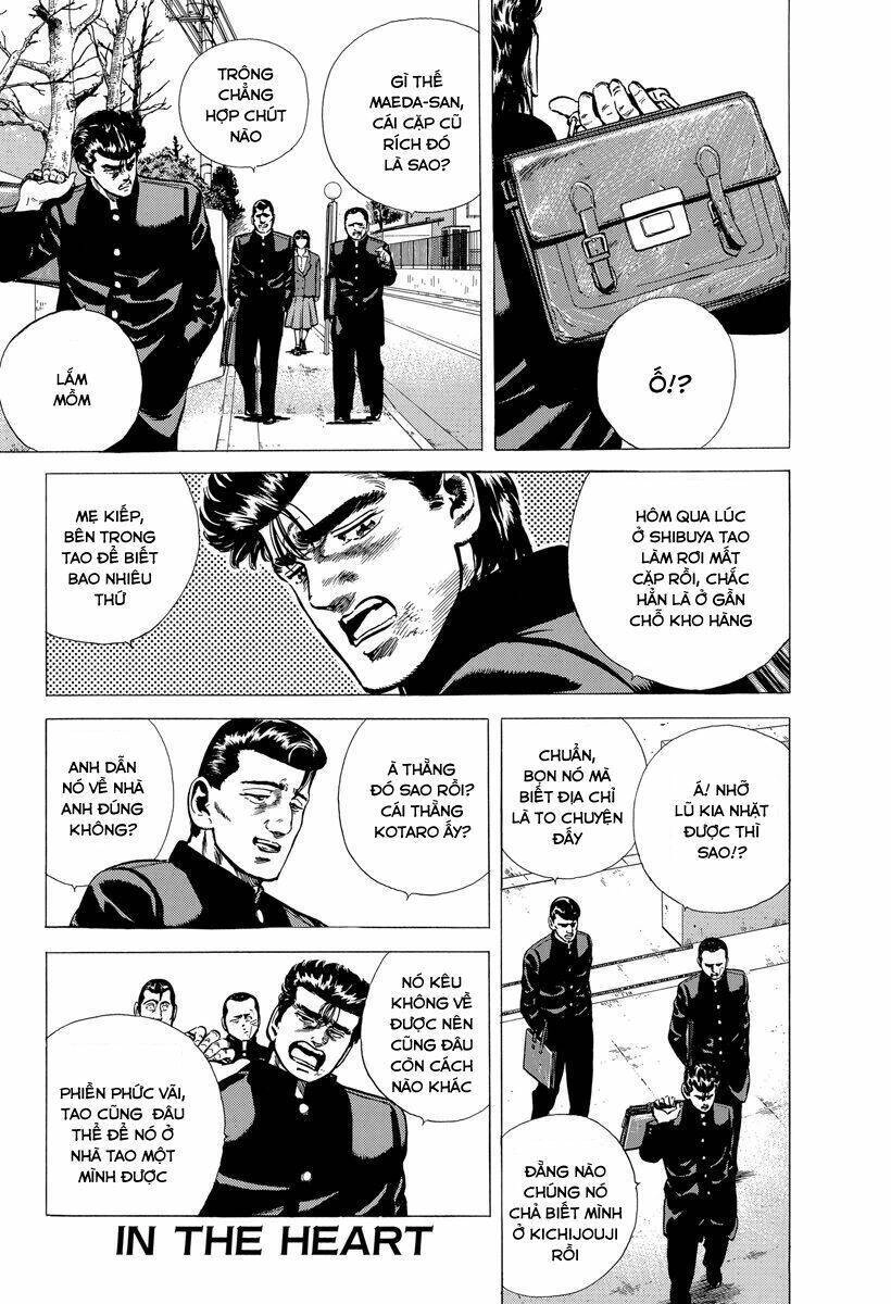 Maeda Taison Blues Chapter 134 - 1