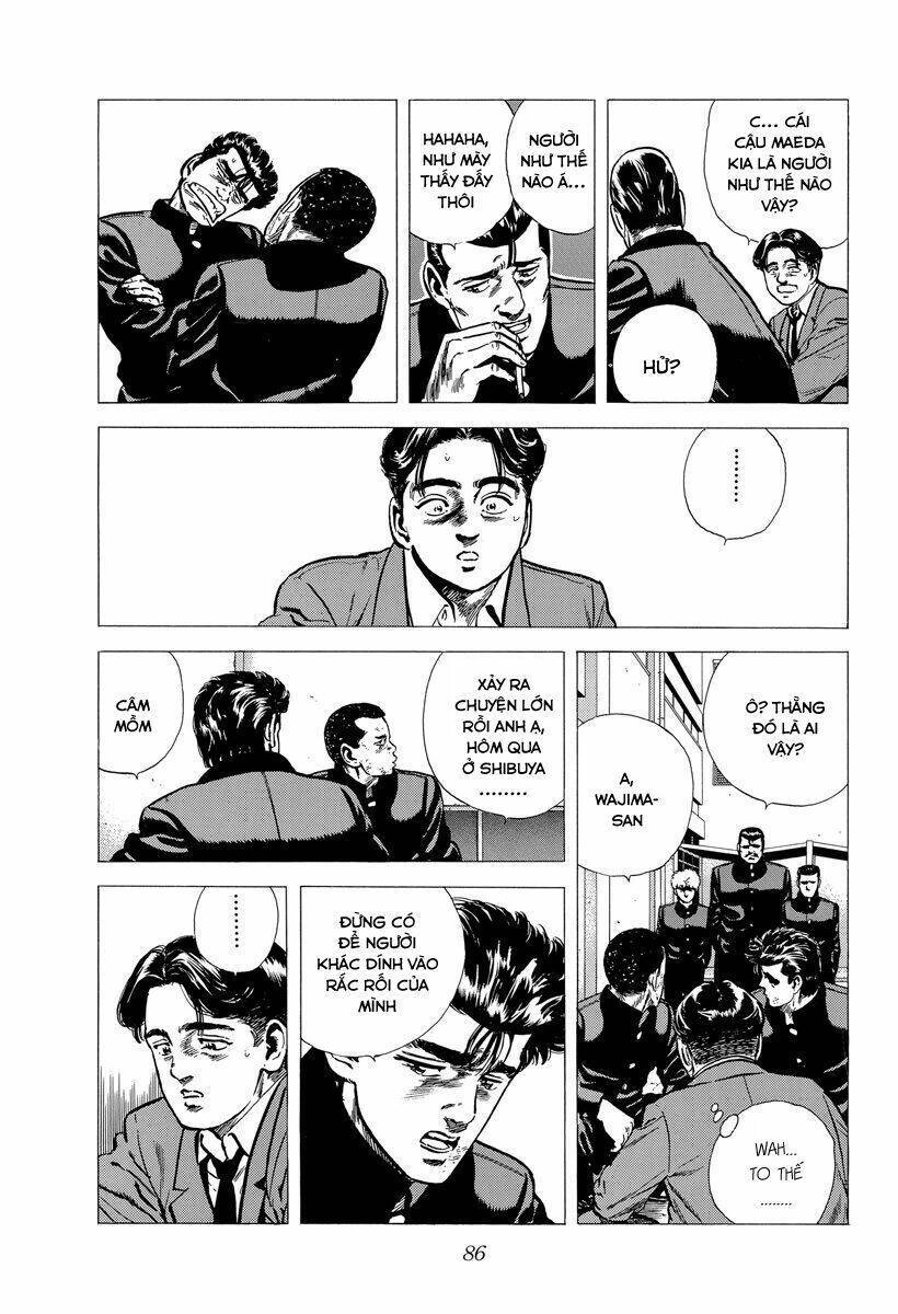Maeda Taison Blues Chapter 134 - 4