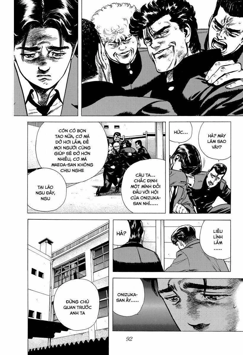 Maeda Taison Blues Chapter 134 - 10