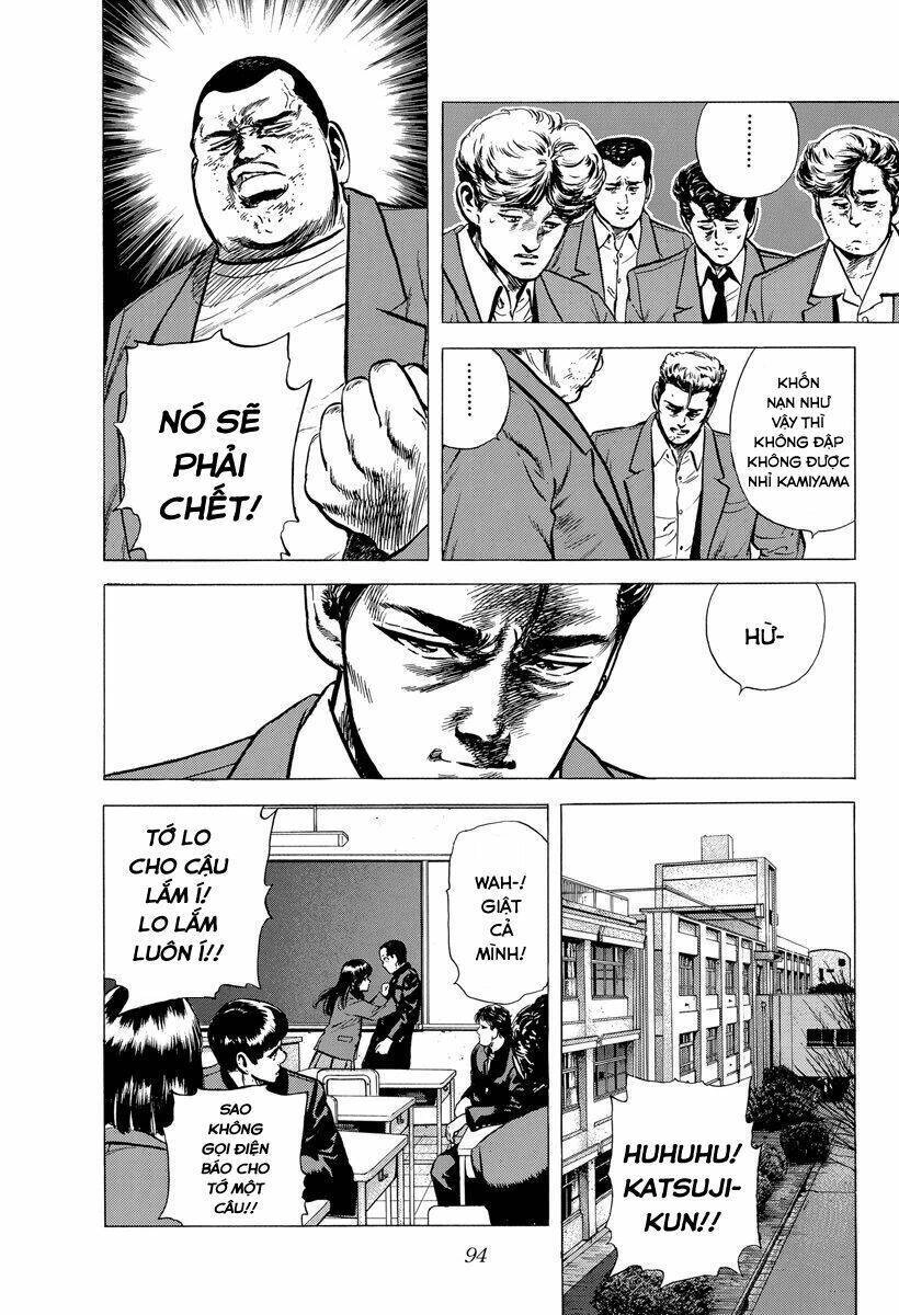 Maeda Taison Blues Chapter 134 - 12