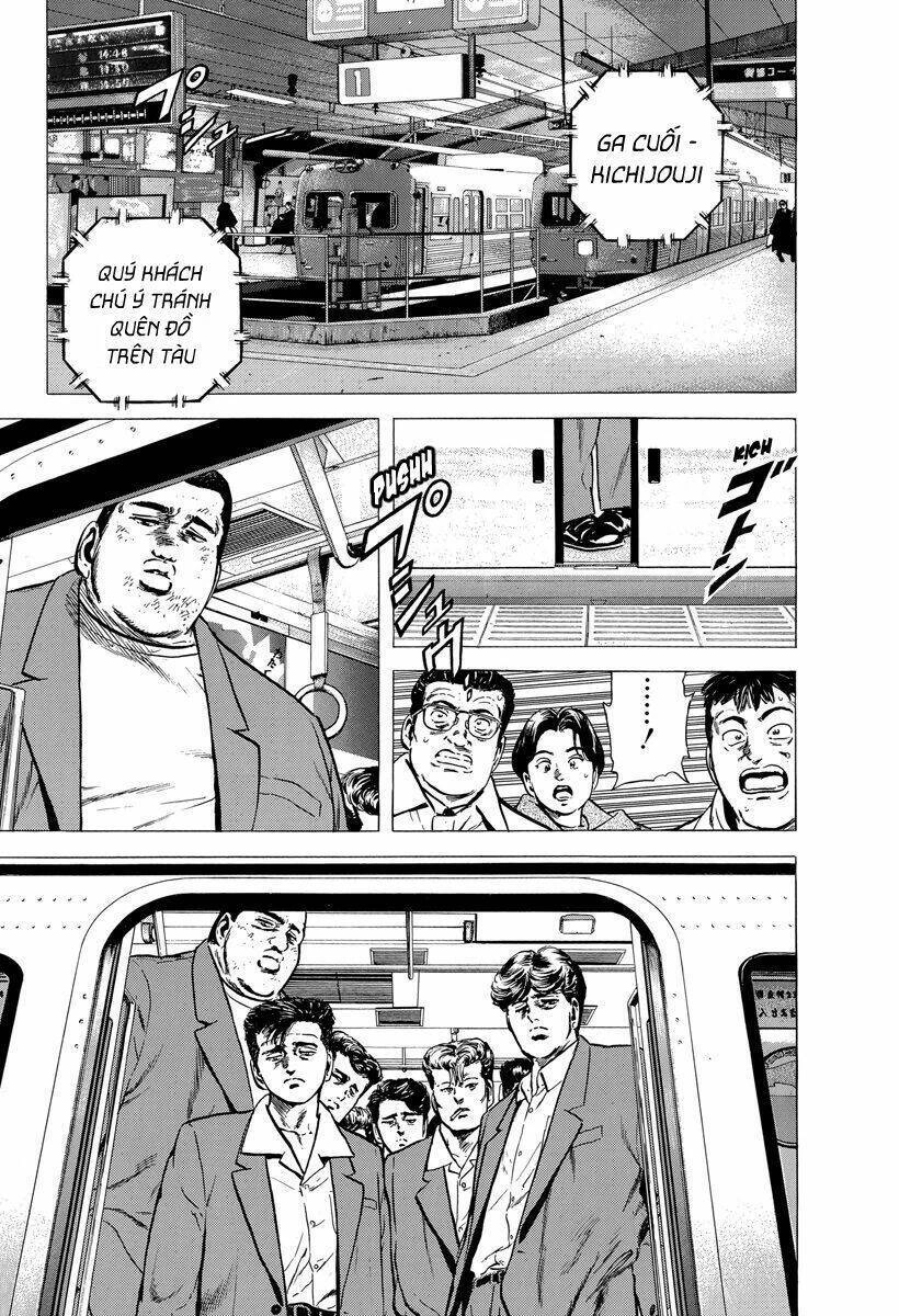 Maeda Taison Blues Chapter 134 - 17