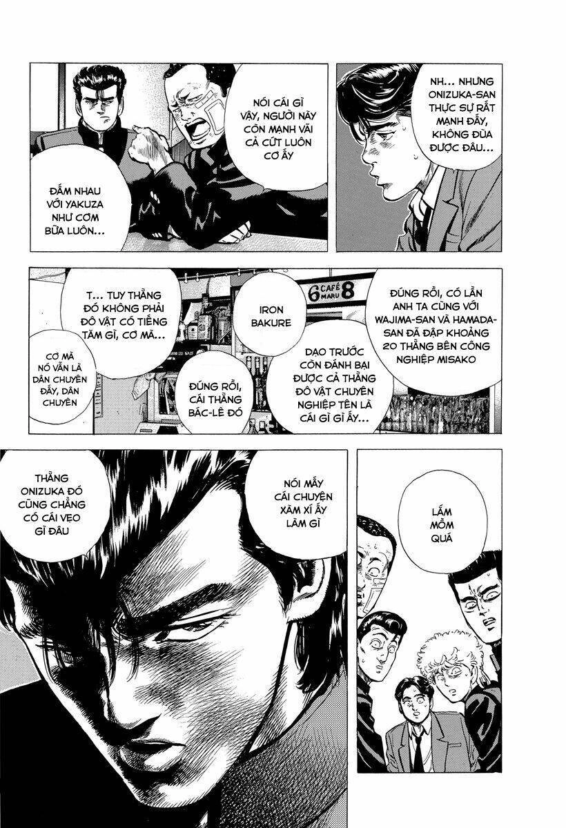 Maeda Taison Blues Chapter 135 - 3