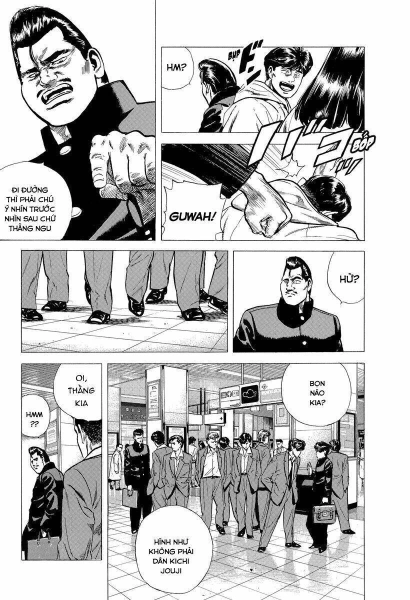 Maeda Taison Blues Chapter 135 - 5